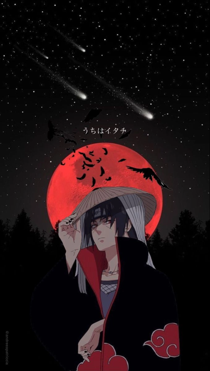 Đầy cá tính cùng ảnh của itachi làm avatar itachi