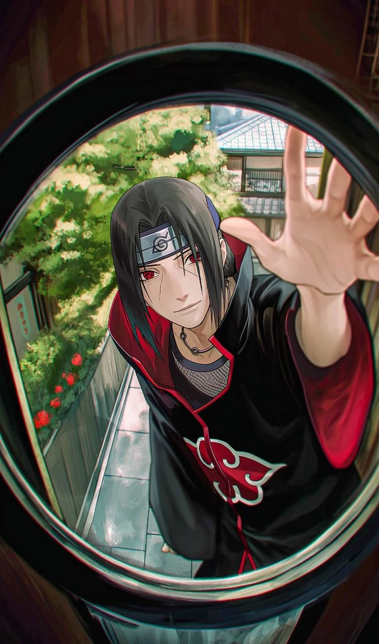 Trải nghiệm avatar itachi chân thực từ ảnh itachi 3d