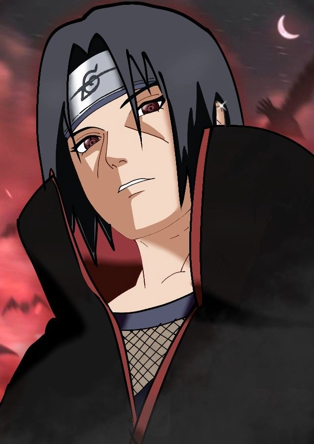 Làm mới giao diện avatar itachi với ảnh itachi đẹp