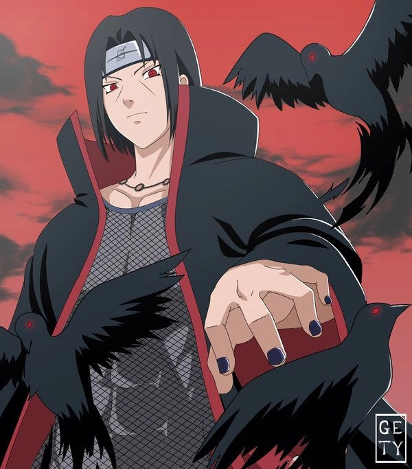 Tỏa sáng cùng avatar itachi với hình itachi ngầu