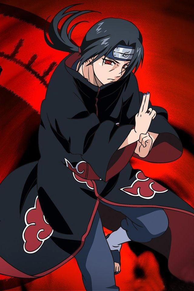 Nổi bật giữa đám đông với hình ảnh itachi ngầu avatar itachi