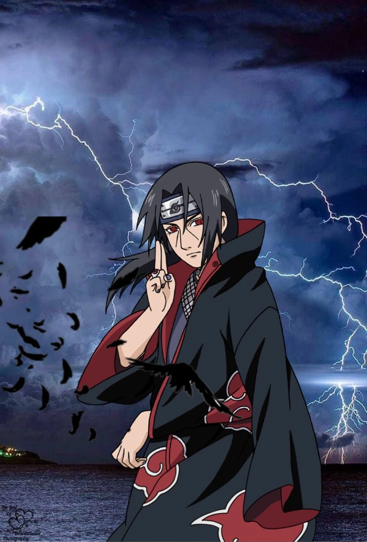 Khám phá thần thái qua itachi ngầu với avatar itachi