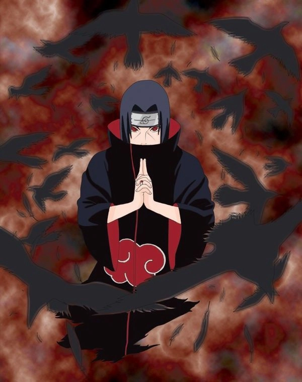 Chọn ảnh anime itachi ngầu để tạo avatar itachi khác biệt
