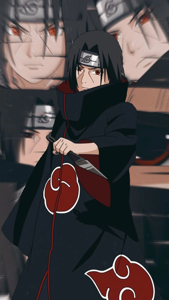 Đậm cá tính với ảnh itachi ngầu dùng làm avatar itachi