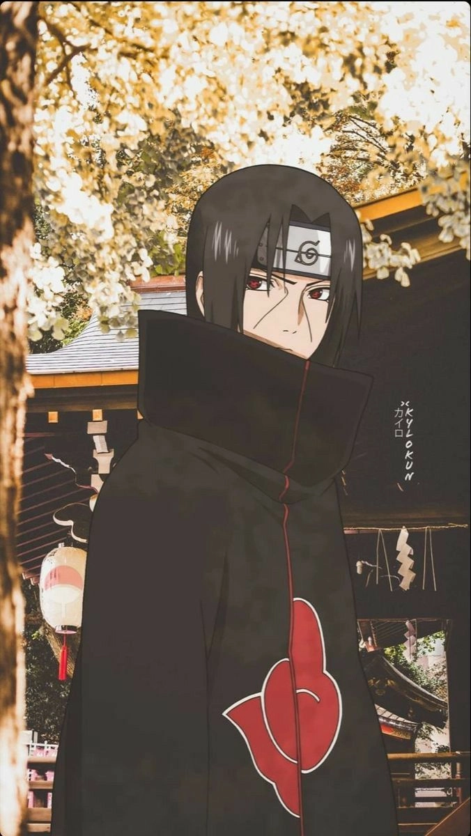 Chất như nước cất với ảnh itachi ngầu lòi avatar itachi