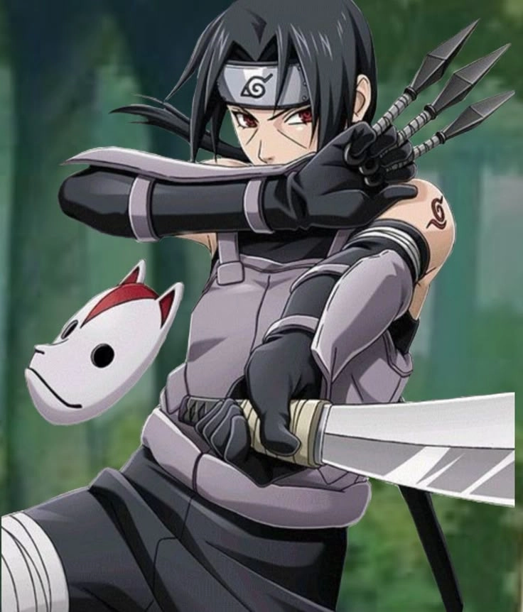 Đắm chìm thế giới avatar itachi qua hình anime itachi