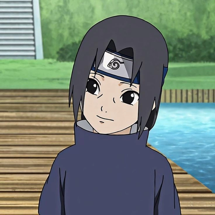Cảm xúc chân thành từ ảnh itachi lúc nhỏ cho avatar itachi