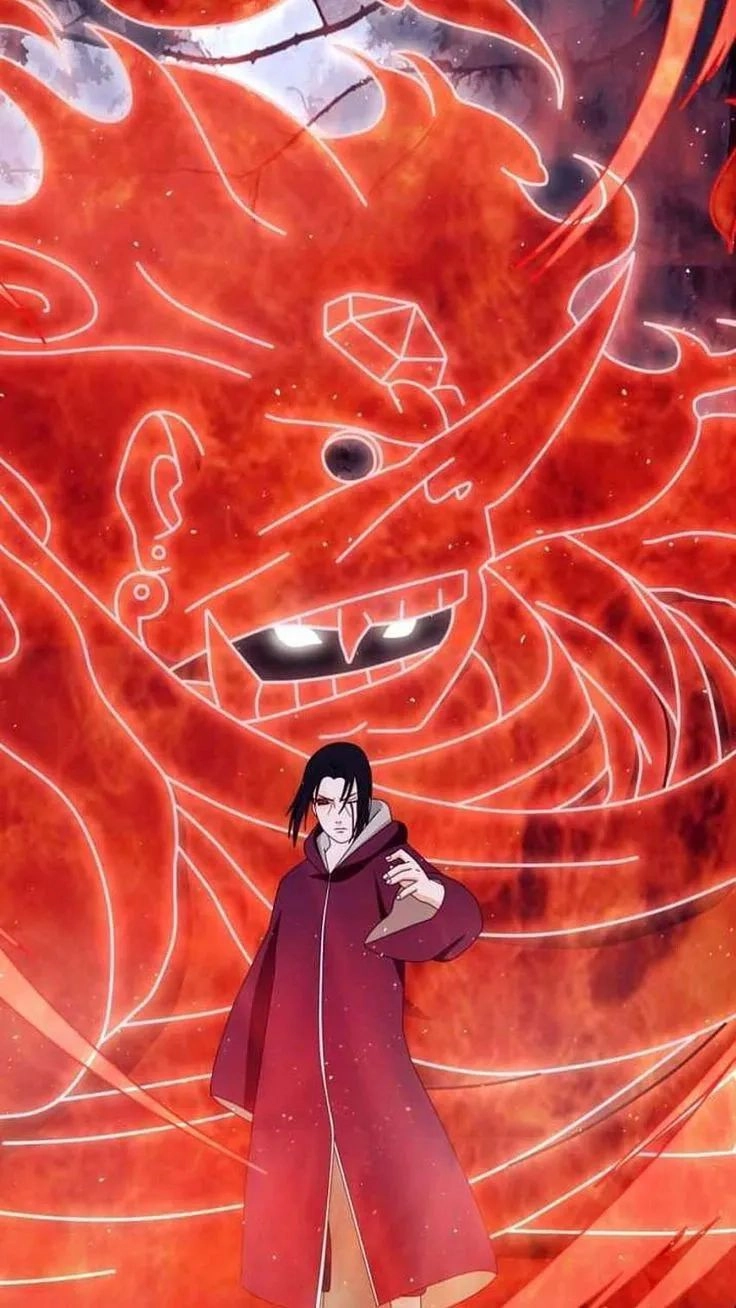 Sức mạnh tối thượng qua ảnh susanoo itachi avatar itachi