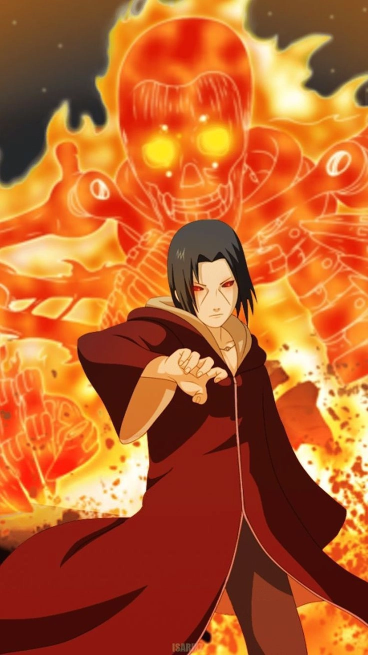 Chọn ảnh itachi susanoo đầy nội lực cho avatar itachi