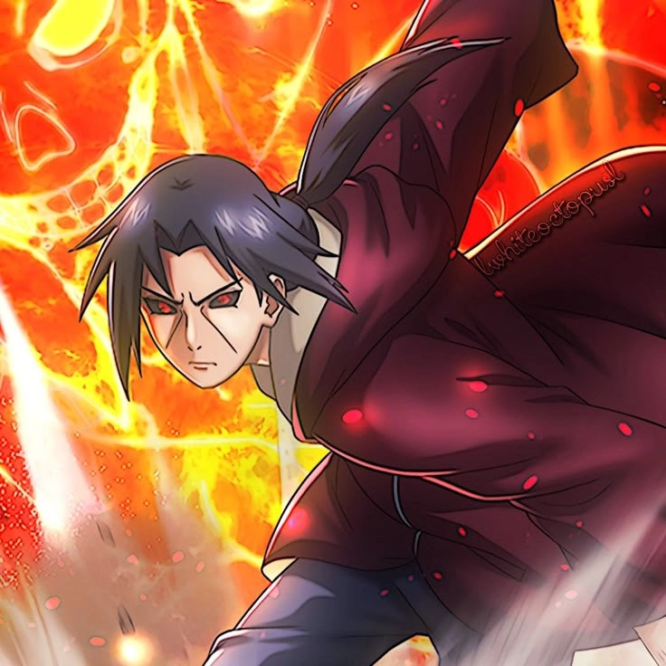 Nét mạnh mẽ từ hình ảnh itachi susanoo tạo avatar itachi