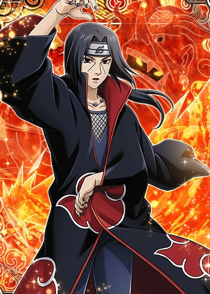 Biến tấu avatar itachi chất chơi với hình itachi susanoo