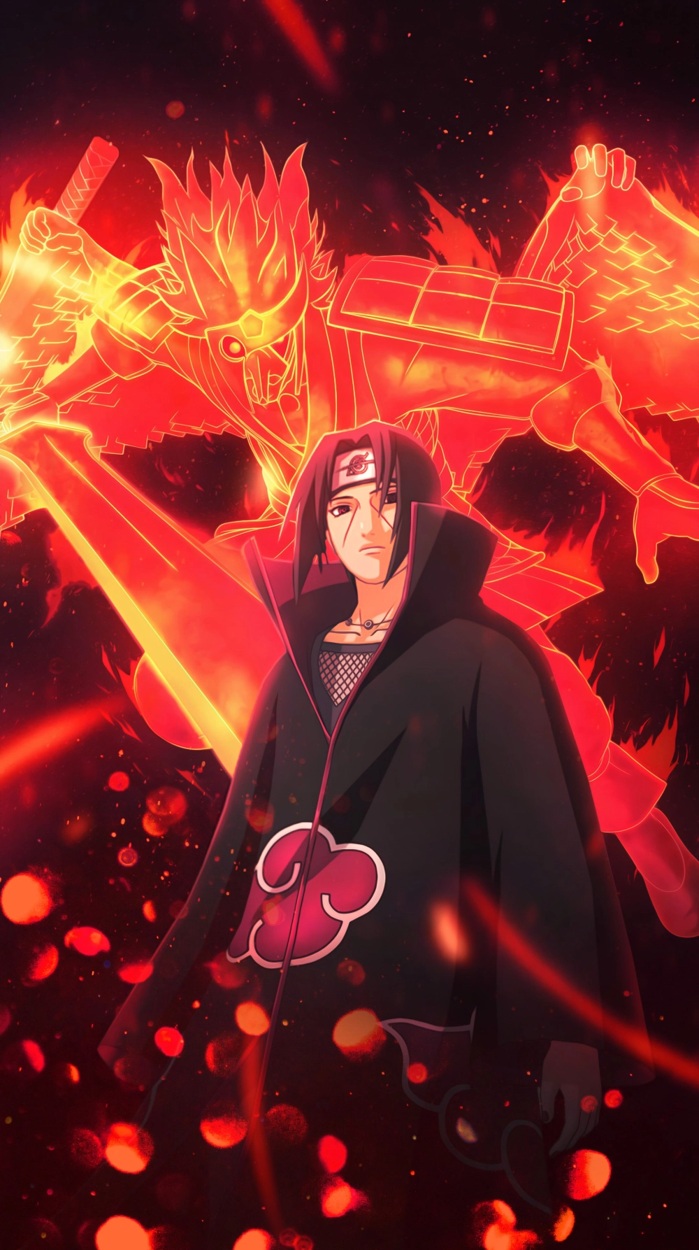 Thêm sức mạnh cho avatar itachi qua hình susanoo itachi