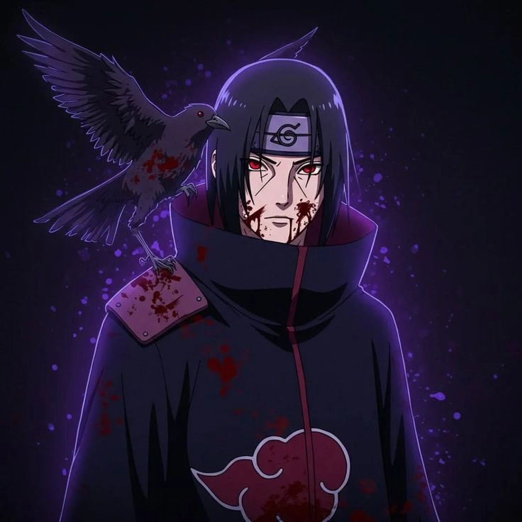 Lưu ngay avatar itachi từ hình itachi đẹp cực ấn tượng