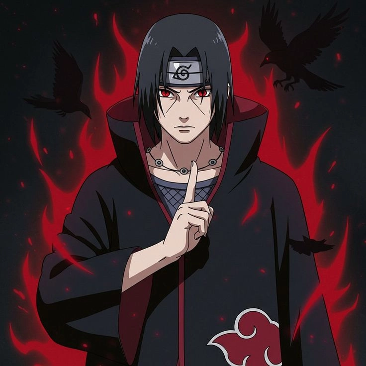Trang trí màn hình chất với hình nên itachi avatar itachi