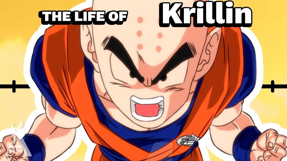 Krillin chiến binh dũng cảm luôn đồng hành cùng Goku