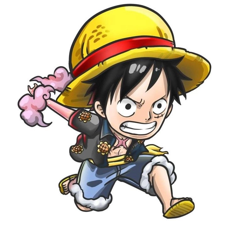 Cùng ngắm những hình ảnh đẹp của luffy