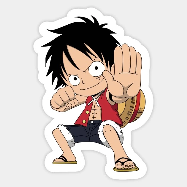 Thưởng thức những hình ảnh về luffy