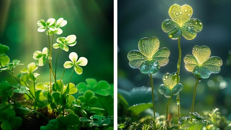 Nét đẹp tự nhiên từ ảnh màu xanh lá đẹp đầy thu hút