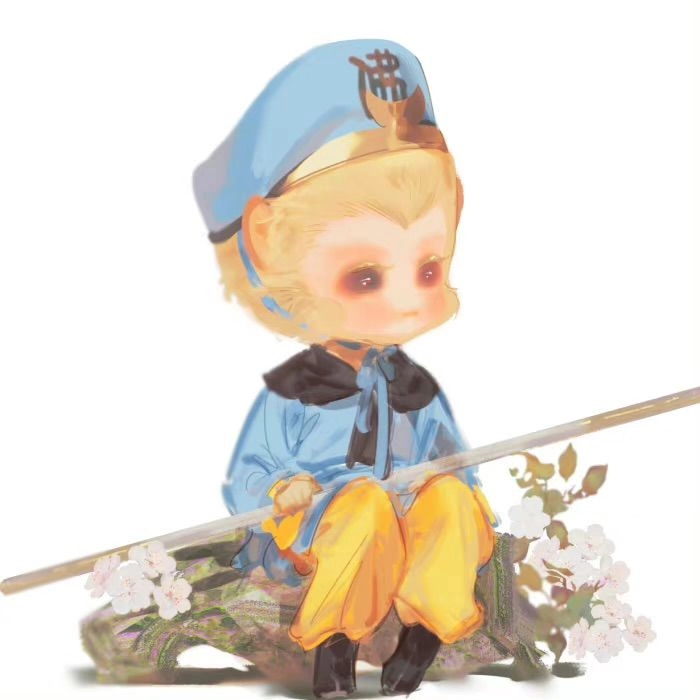 ảnh tôn ngộ không cute dễ thương này sẽ khiến bạn phải mỉm cười