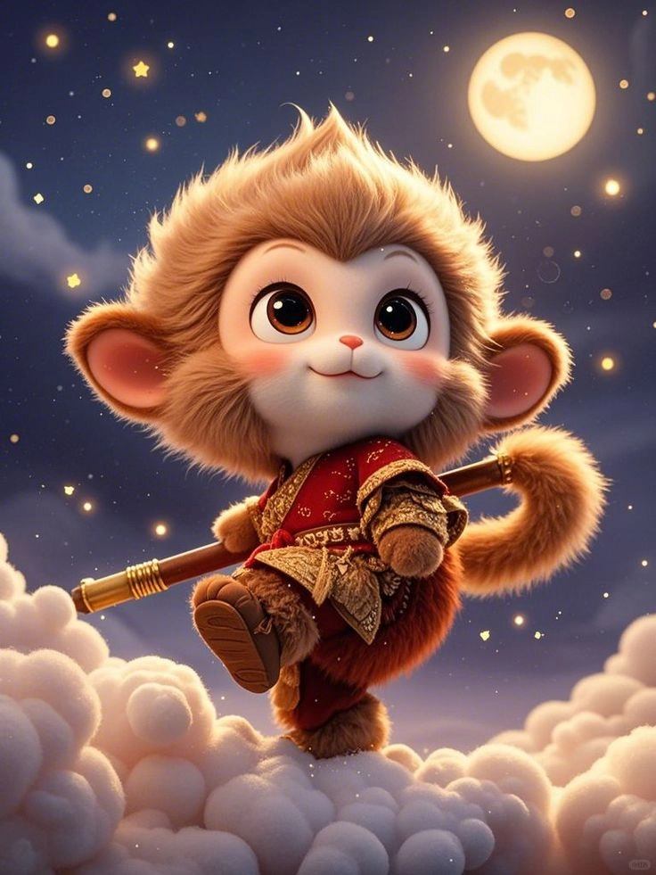 hình tôn ngộ không ngầu sẽ khiến bạn phải ngẩn ngơ