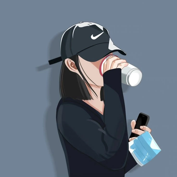 avatar nữ che mặt xinh yêu ngọt ngào