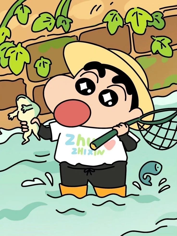 Avatar Shin Cậu Bé Bút Chì cute phù hợp cho fan của Shin