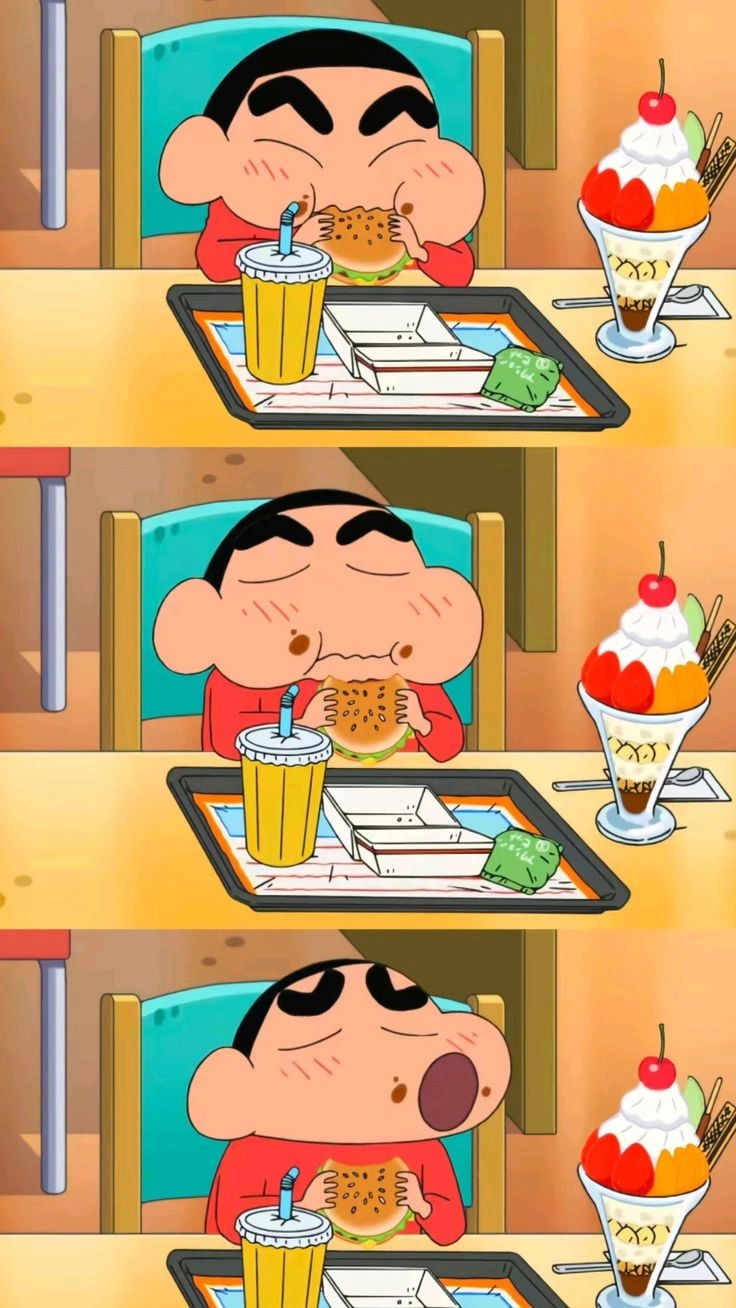 Avatar Shin Chan đáng yêu với những biểu cảm ngộ nghĩnh