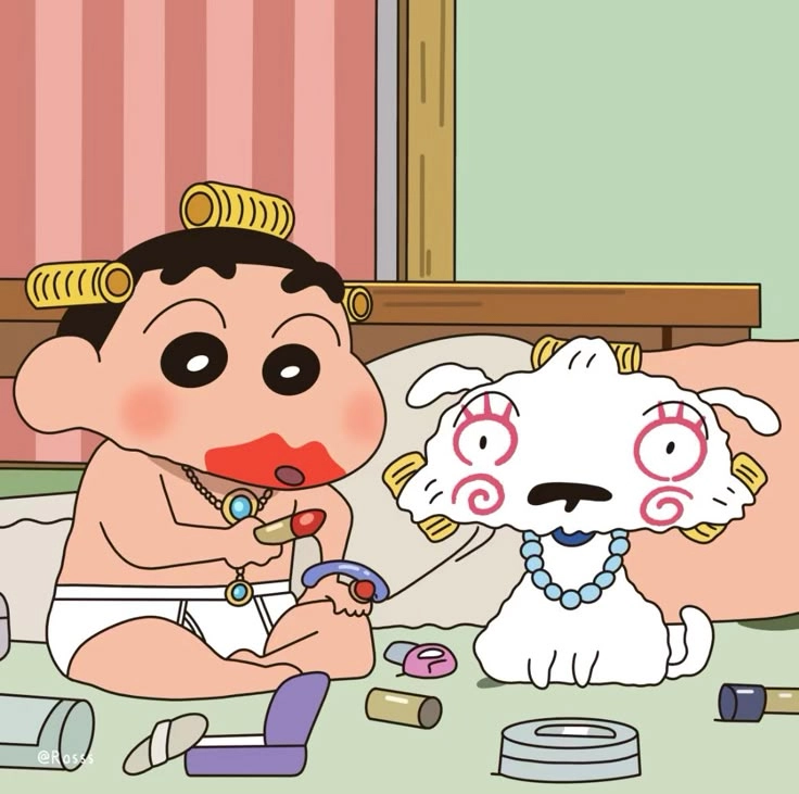 Avatar Shin hài mang lại tiếng cười với nét tinh nghịch