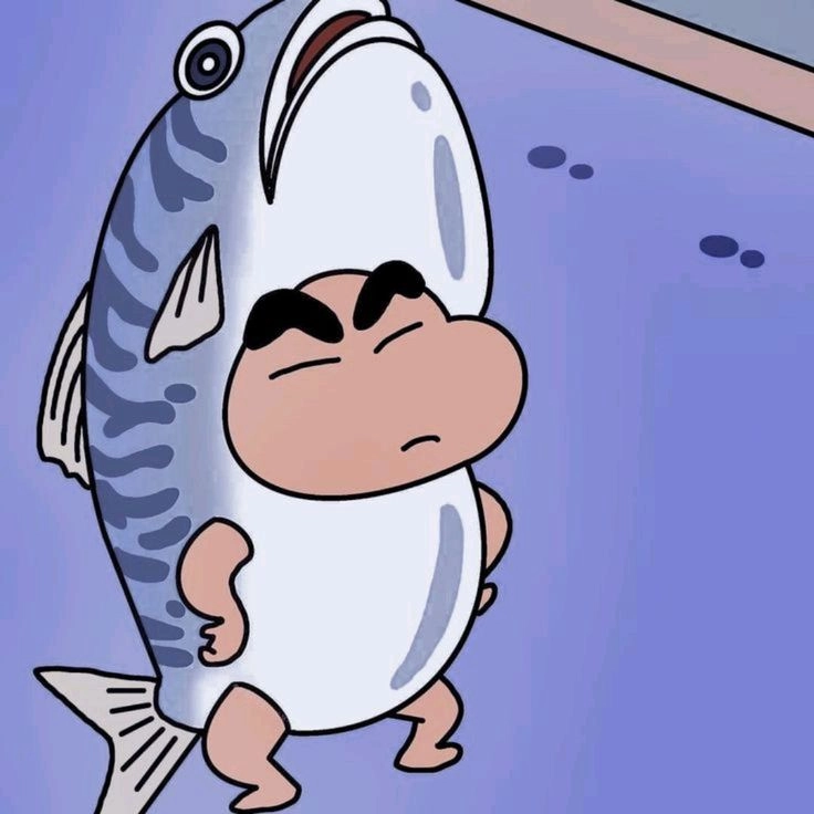 Avatar Shin vô tri thể hiện sự cool ngầu nhưng vẫn đáng yêu