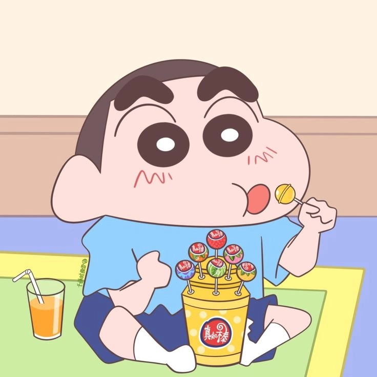 Ảnh avatar Shin vui nhộn, phù hợp với mọi lứa tuổi