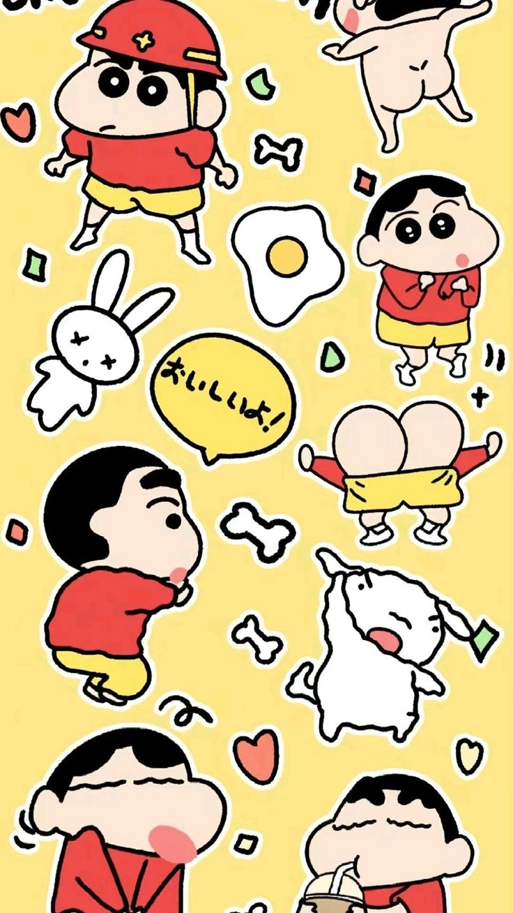 Hình avatar Shin ngộ nghĩnh, đáng yêu và cực dễ thương