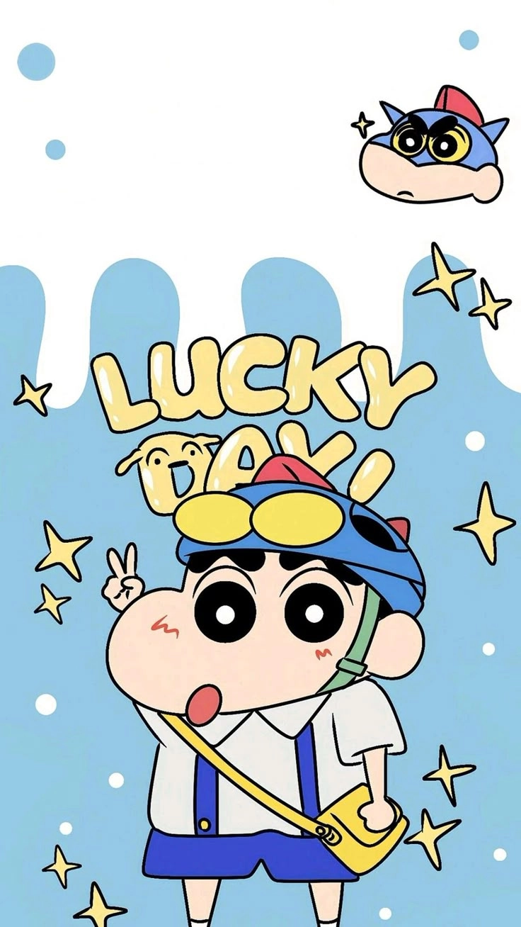 Ngộ nghĩnh avatar Shin cute siêu đáng yêu, phù hợp cho mọi người