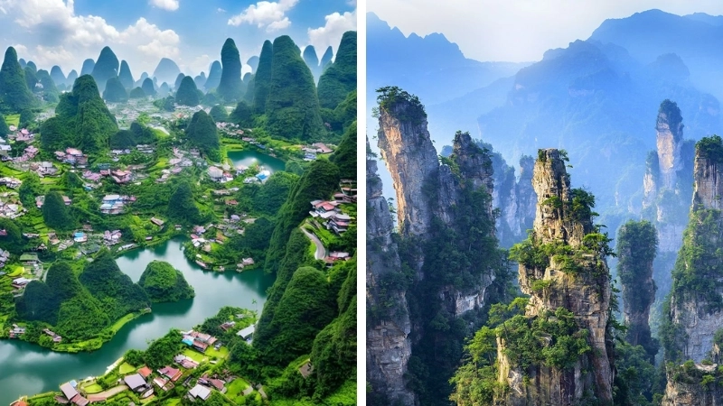 Bộ sưu tập hình đại diện thiên nhiên đẹp chill nhẹ