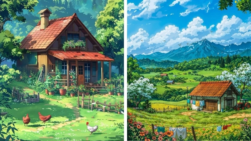 Trầm lắng với loạt hình ảnh thiên nhiên buồn sâu lắng