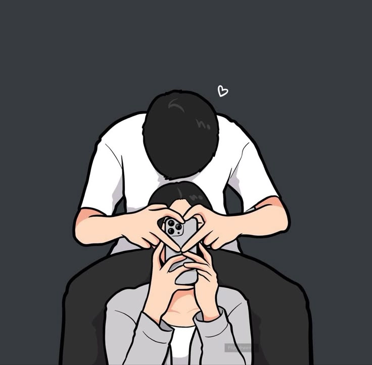 Bộ sưu tập hình avatar cặp đôi yêu nhau siêu ngọt ngào