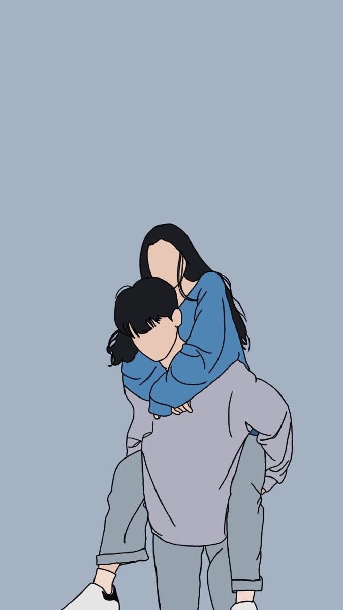 Đắm chìm trong hình cặp yêu nhau lãng mạn