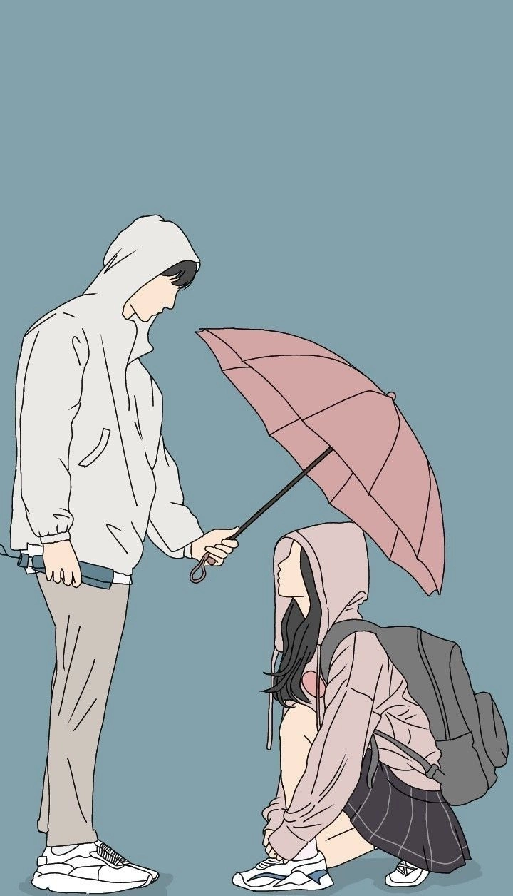 Lưu ngay hình cặp đôi yêu nhau để làm avatar tình yêu