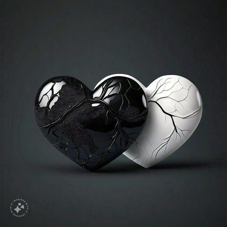 Đổi mới avatar trái tim với hình trái tim đẹp 3d độc đáo