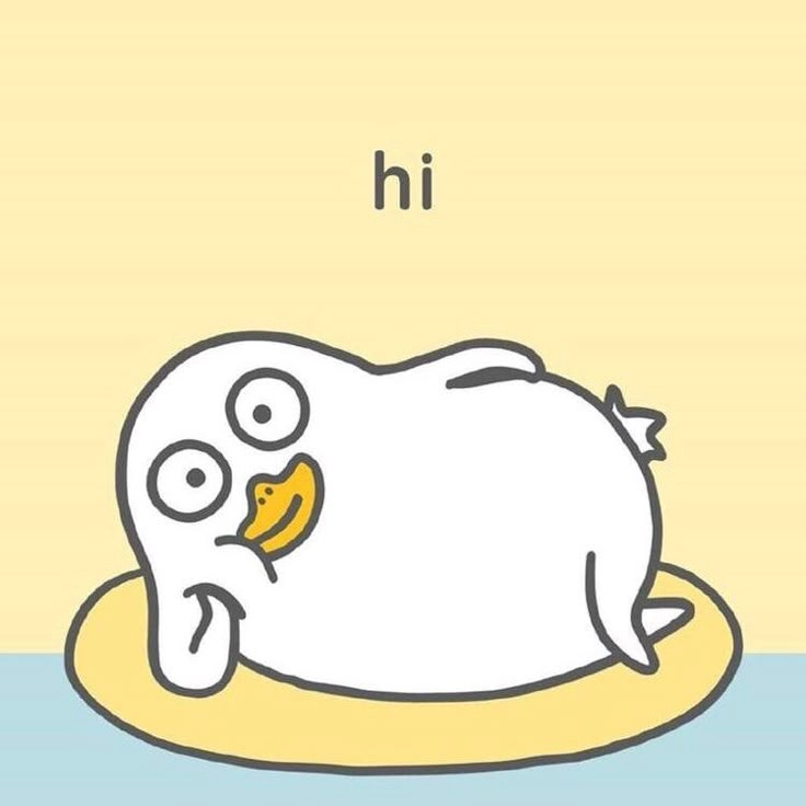 Tạo ấn tượng nhờ avatar hình con vịt cute hài hước