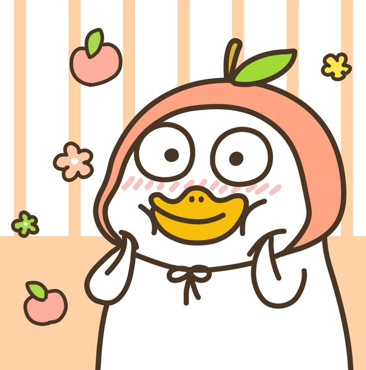 Ảnh đại diện thêm phần vui nhộn nhờ ảnh chú vịt cute