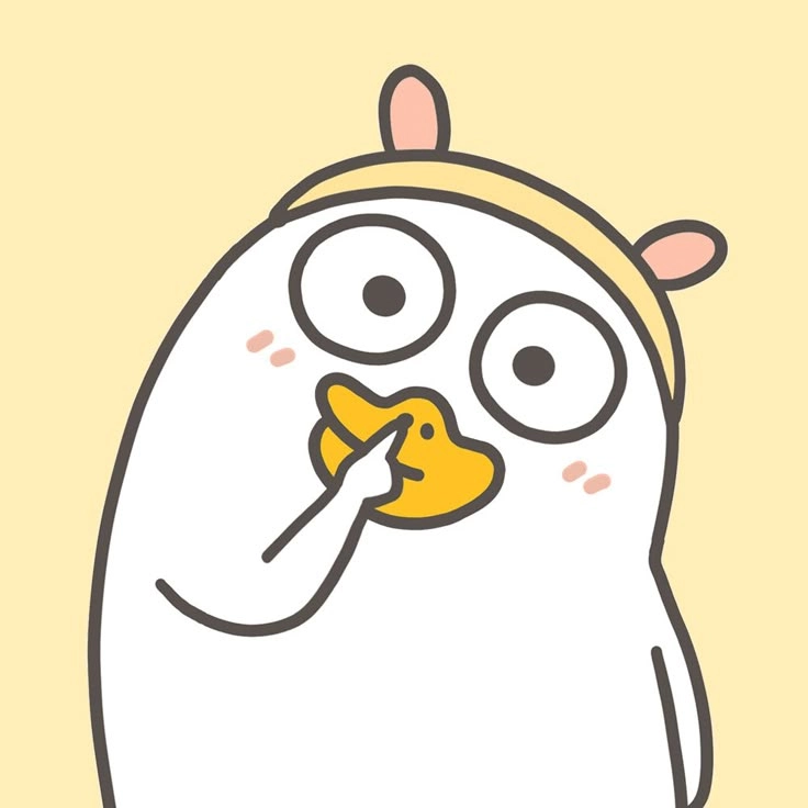 Lưu ngay hinh con vit cute để cười mỗi ngày