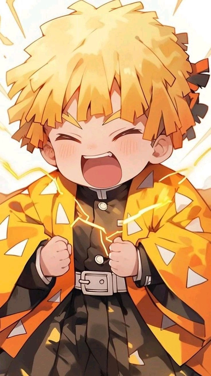 Đắm chìm trong hình ảnh zenitsu chibi cho avatar zenitsu