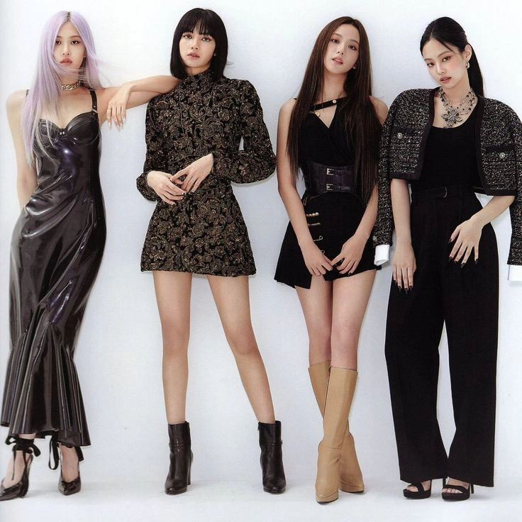 hình ảnh các thành viên của black pink đậm chất thời trang