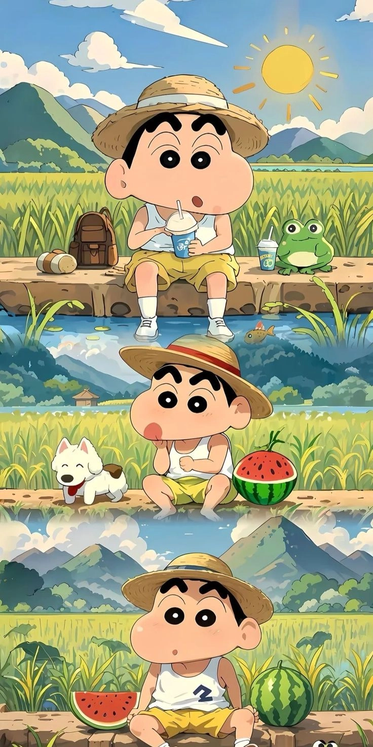 Bộ sưu tập hình ảnh shin cậu be bút chì cute cực lầy