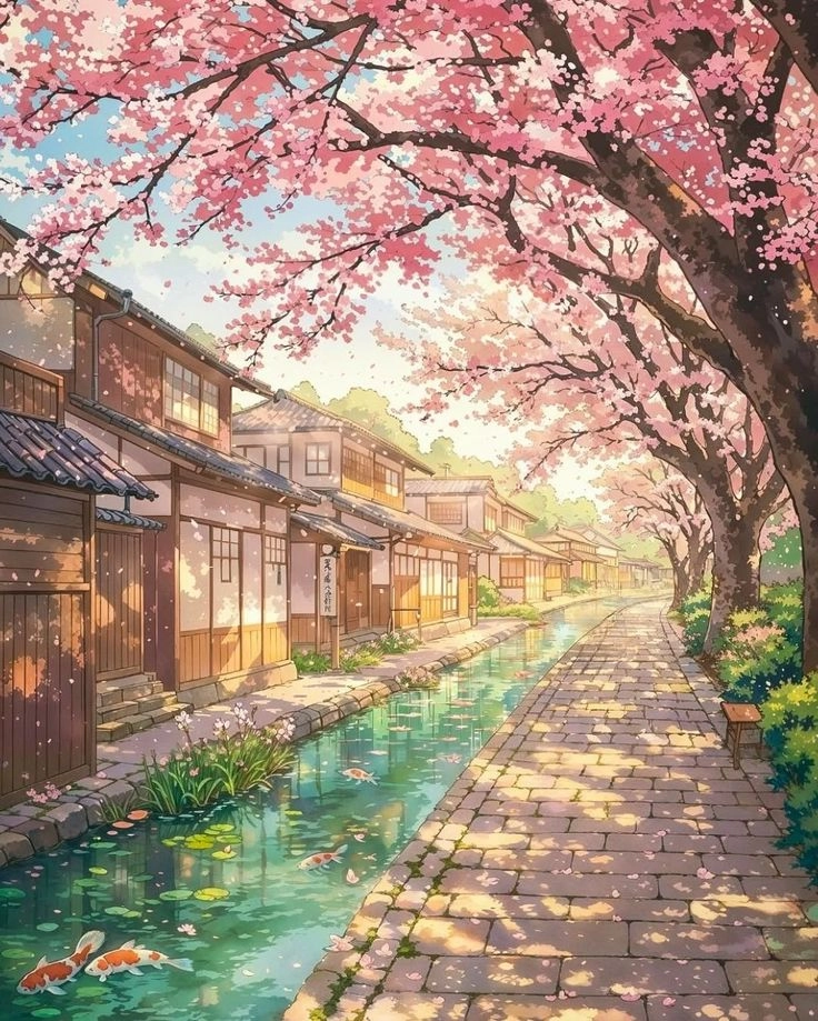 avatar phong cảnh tạo điểm nhấn tinh tế
