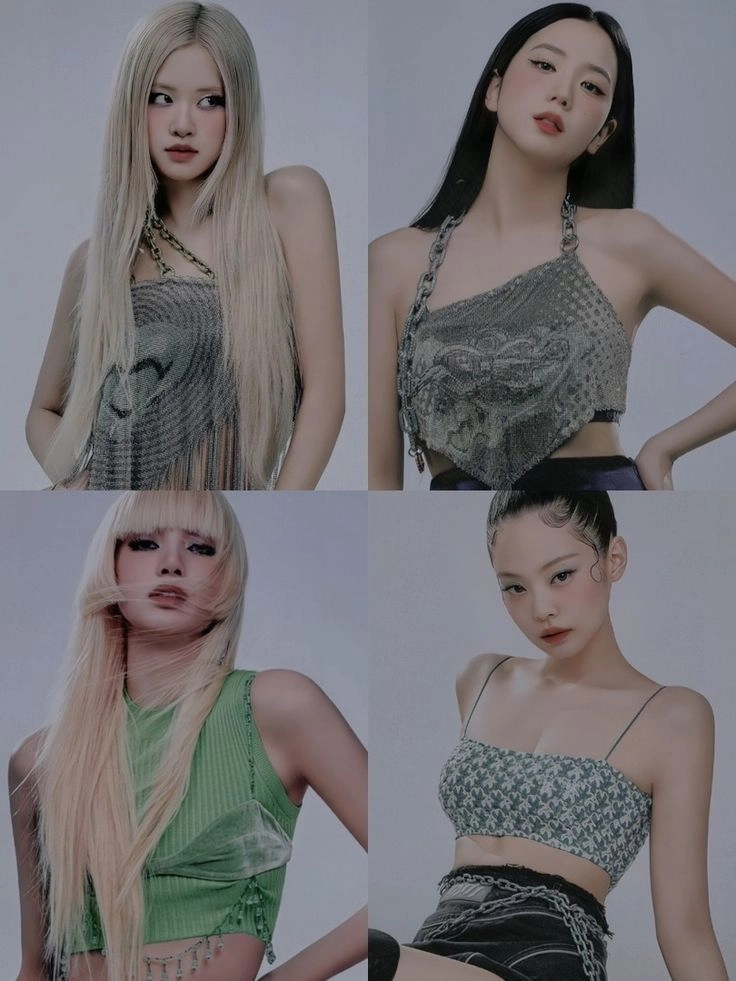 hình ảnh của black pink hút mắt từng khoảnh khắc