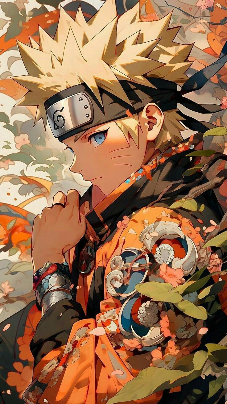 Tận hưởng phong cách từ hình ảnh naruto đẹp đậm chất riêng