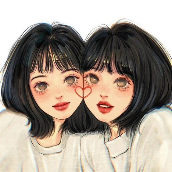 Bộ ảnh đôi bạn thân nữ đáng yêu không thể bỏ qua cho hội bạn thân