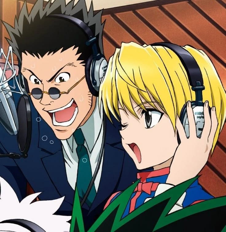 Kurapika x Leorio thể hiện sự tin tưởng và hỗ trợ lẫn nhau