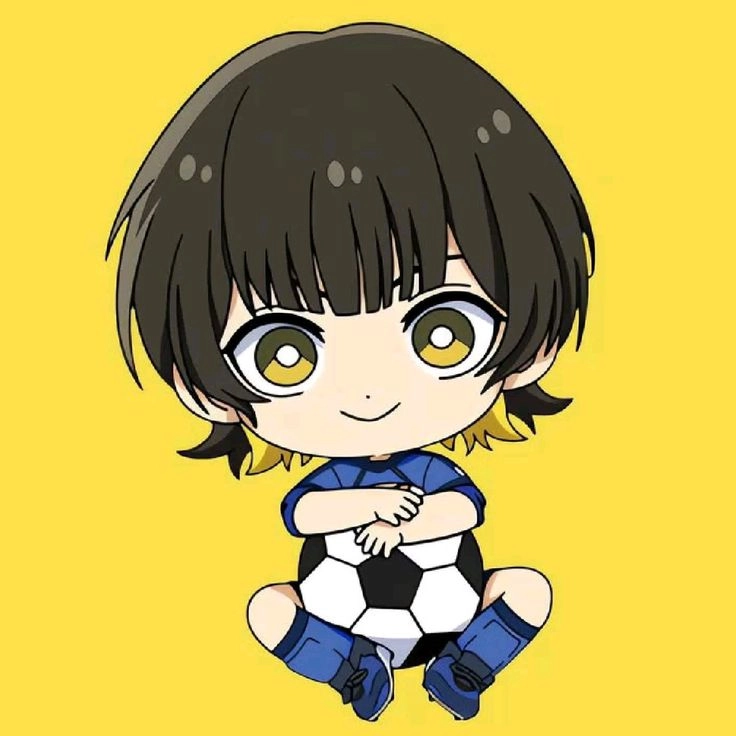 Chibi Bachira luôn gây ấn tượng mạnh với fan